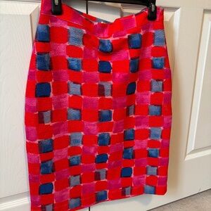 anthropologie skirt